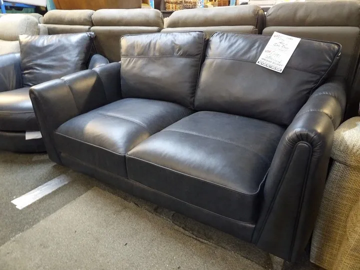 Sofa #4376 at Alec's clearance warehouse, Bolton