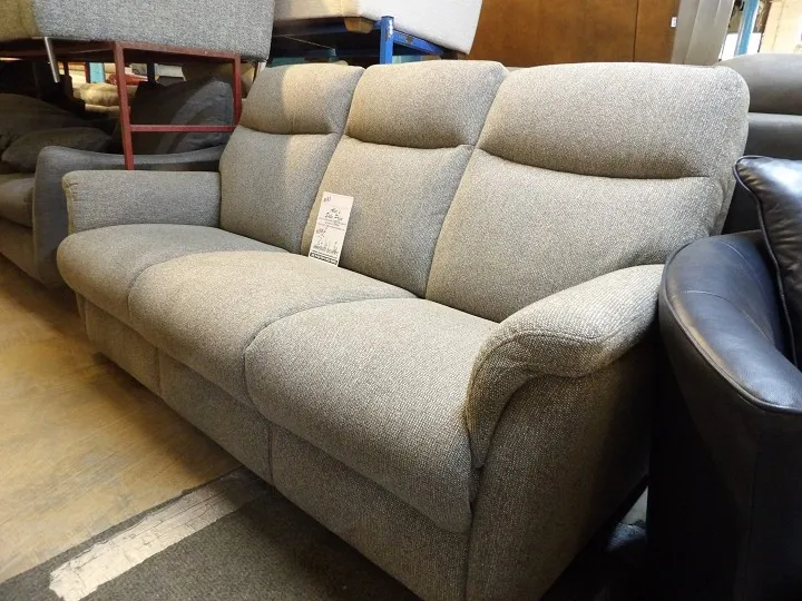 Sofa #4365 at Alec's clearance warehouse, Bolton