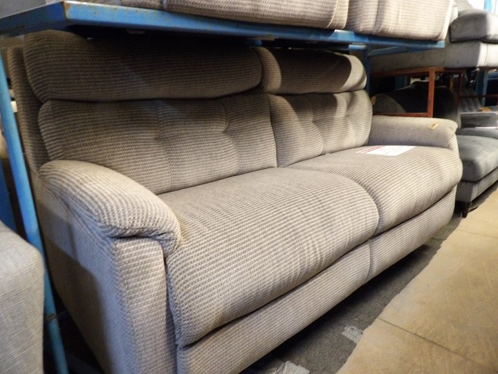 Sofa #4496 at Alec's clearance warehouse, Bolton