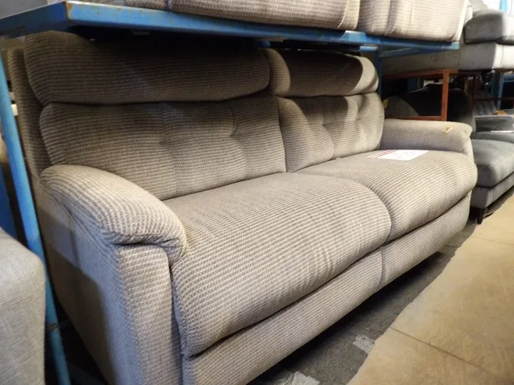 Sofa #4366 at Alec's clearance warehouse, Bolton