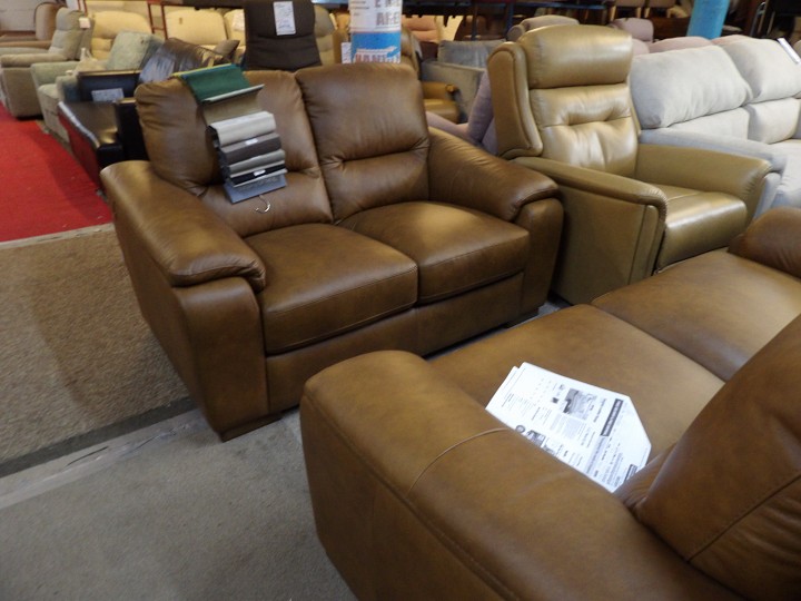 Sofa #4842 at Alec's clearance warehouse, Bolton