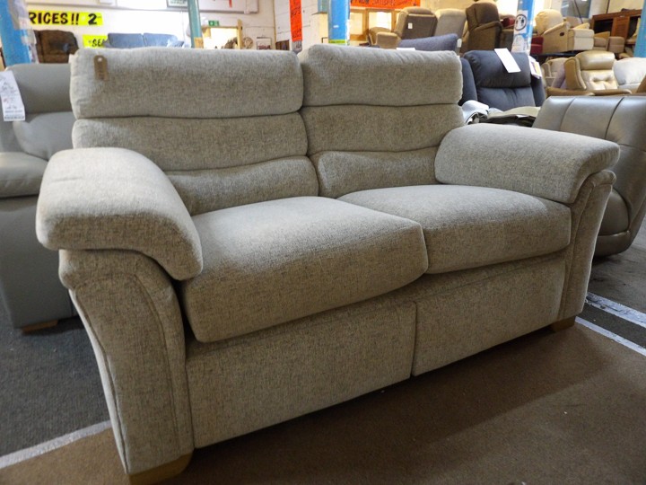 Sofa #4844 at Alec's clearance warehouse, Bolton