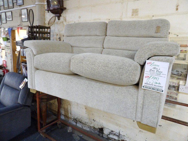 Sofa #4849 at Alec's clearance warehouse, Bolton