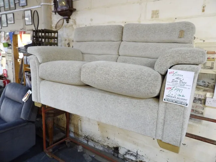 Sofa #4710 at Alec's clearance warehouse, Bolton
