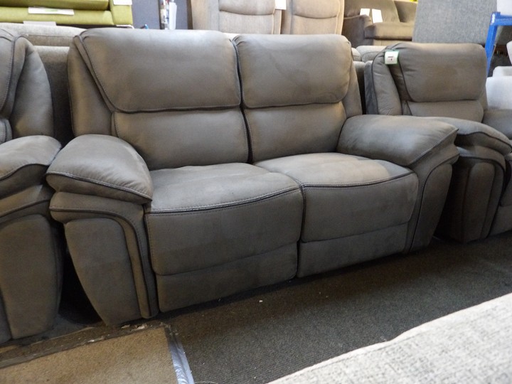 Sofa #4845 at Alec's clearance warehouse, Bolton