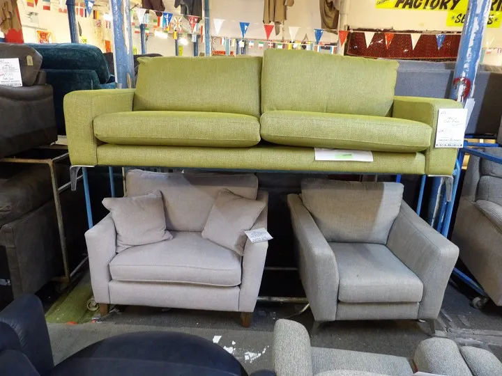 Sofa #4712 at Alec's clearance warehouse, Bolton