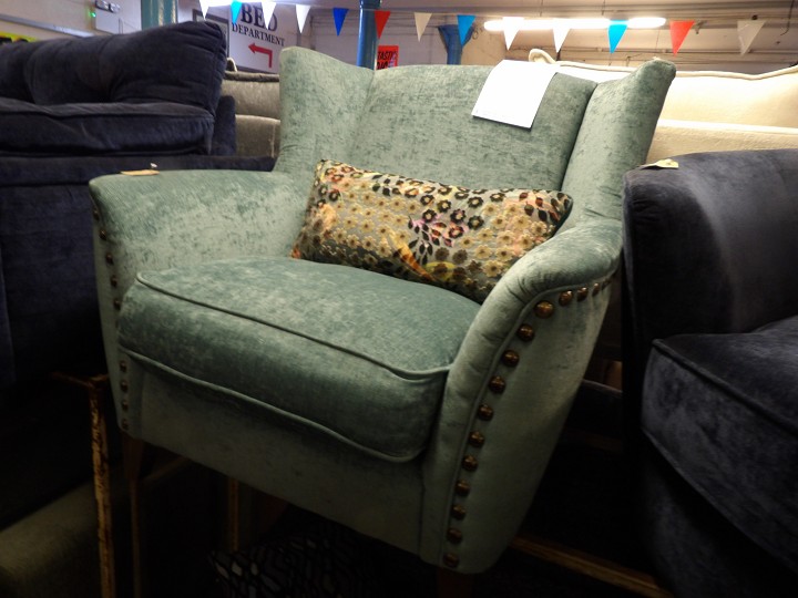 Sofa #4751 at Alec's clearance warehouse, Bolton