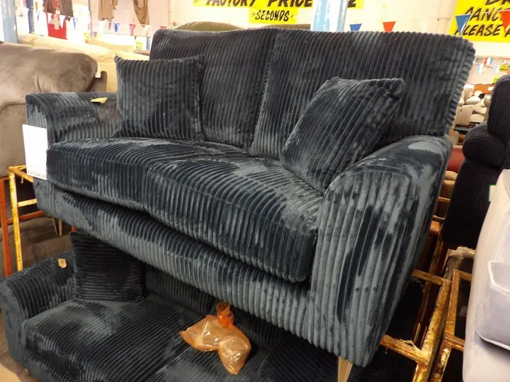 Sofa #4611 at Alec's clearance warehouse, Bolton
