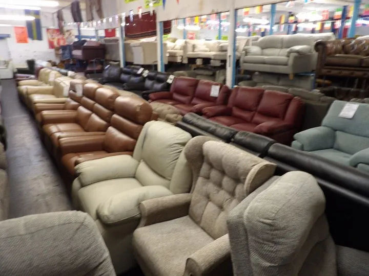 Sofa #4606 at Alec's clearance warehouse, Bolton