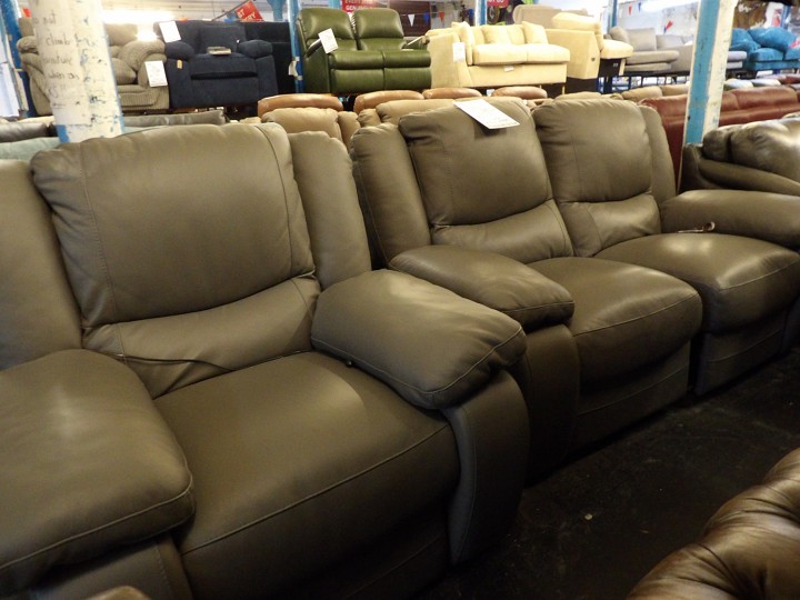 Sofa #4750 at Alec's clearance warehouse, Bolton