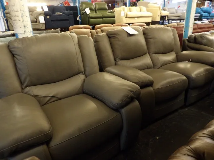 Sofa #4612 at Alec's clearance warehouse, Bolton