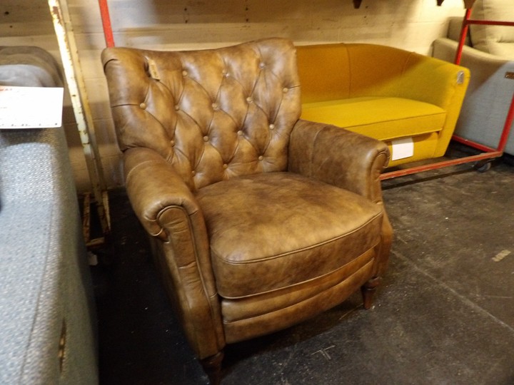 Sofa #4743 at Alec's clearance warehouse, Bolton