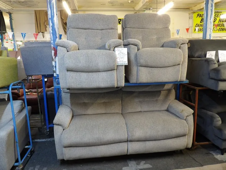Sofa #4721 at Alec's clearance warehouse, Bolton