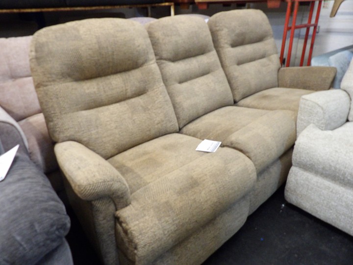 Sofa #4744 at Alec's clearance warehouse, Bolton