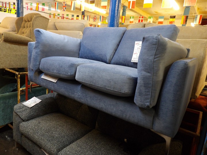 Sofa #4739 at Alec's clearance warehouse, Bolton
