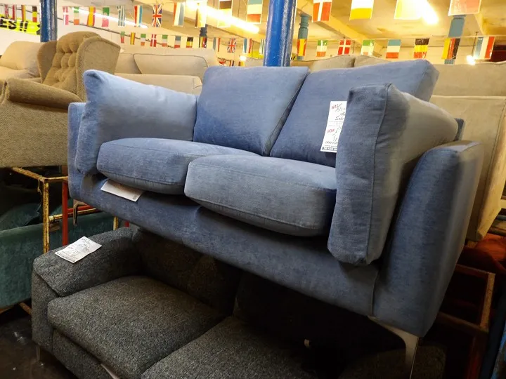 Sofa #4595 at Alec's clearance warehouse, Bolton