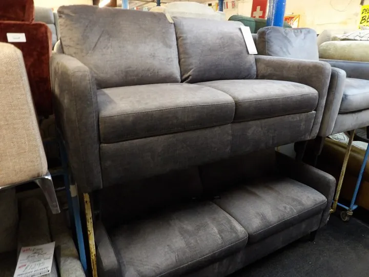 Sofa #4590 at Alec's clearance warehouse, Bolton