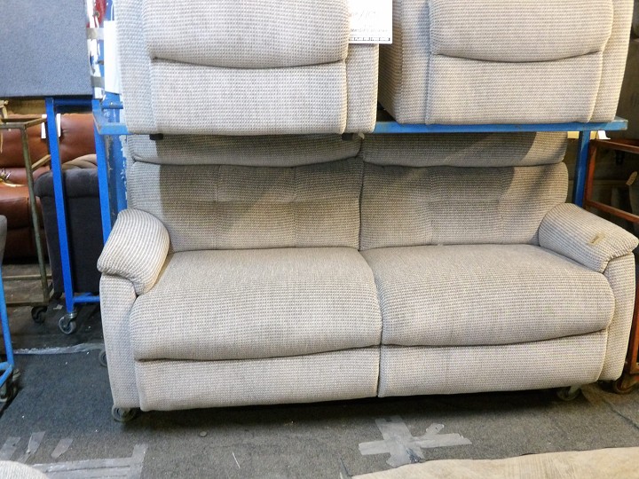 Sofa #4846 at Alec's clearance warehouse, Bolton