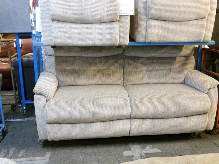 Sofa #4714 at Alec's clearance warehouse, Bolton