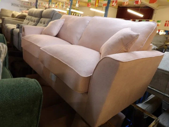 Sofa #4592 at Alec's clearance warehouse, Bolton