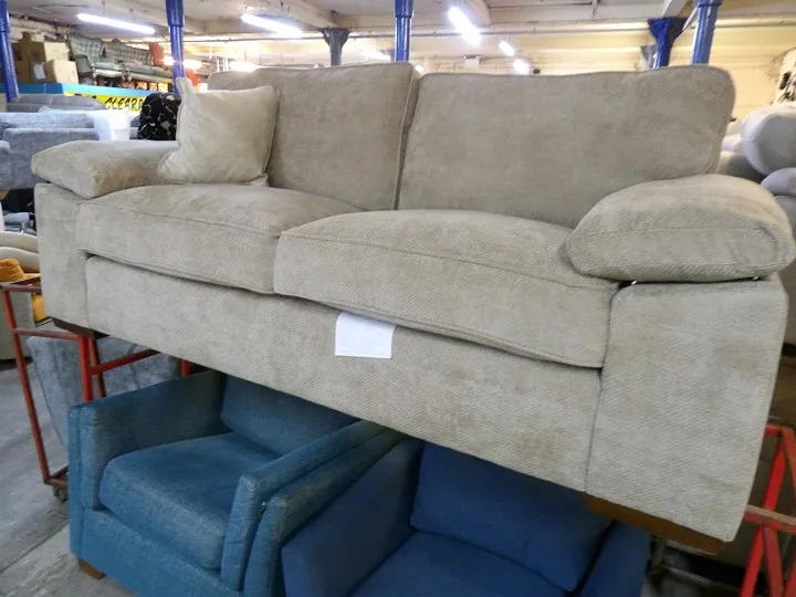 Sofa #4643 at Alec's clearance warehouse, Bolton