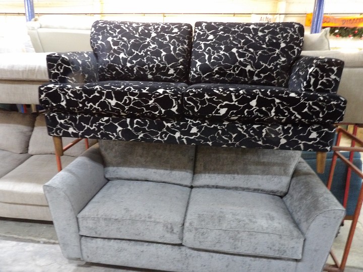 Sofa #4737 at Alec's clearance warehouse, Bolton