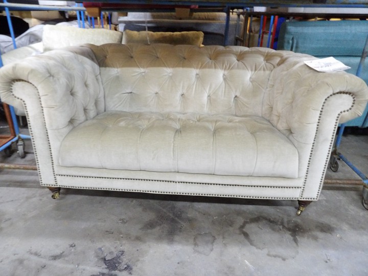 Sofa #4731 at Alec's clearance warehouse, Bolton