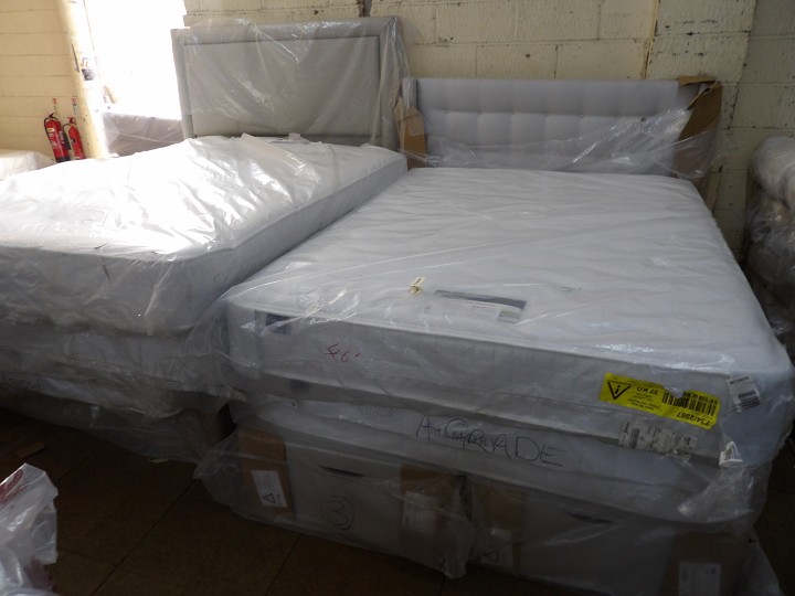 Sofa #4724 at Alec's clearance warehouse, Bolton