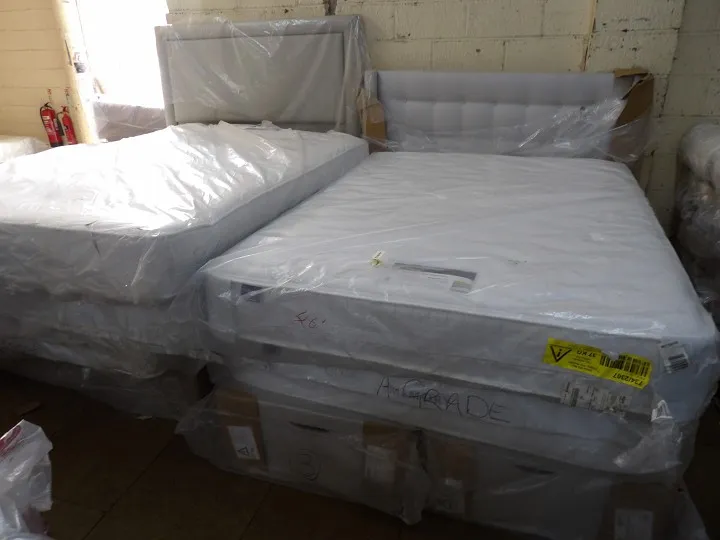 Sofa #4638 at Alec's clearance warehouse, Bolton