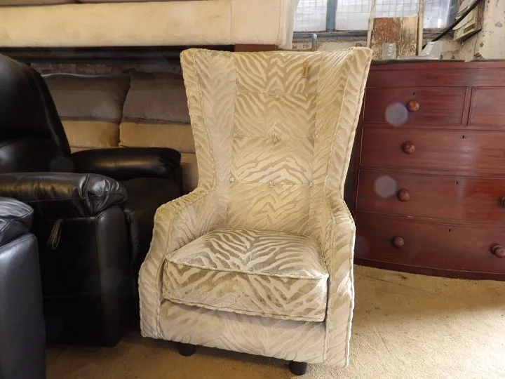 Sofa #4715 at Alec's clearance warehouse, Bolton