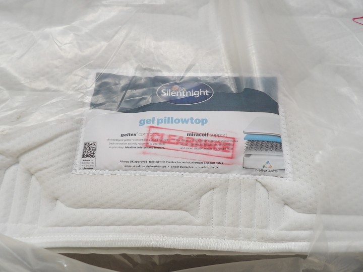 Sofa #4726 at Alec's clearance warehouse, Bolton