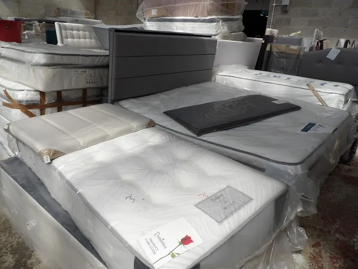 Sofa #4648 at Alec's clearance warehouse, Bolton