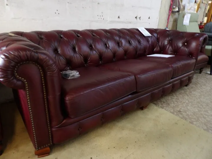 Sofa #4707 at Alec's clearance warehouse, Bolton
