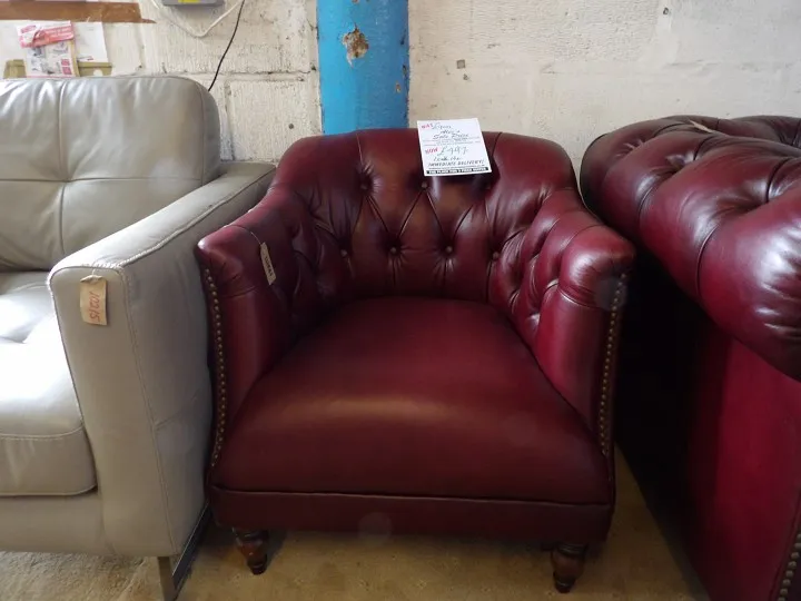 Sofa #4706 at Alec's clearance warehouse, Bolton