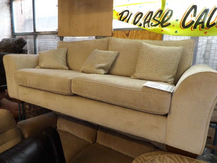 Sofa #4838 at Alec's clearance warehouse, Bolton