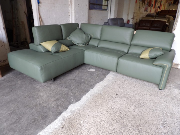 Sofa #4834 at Alec's clearance warehouse, Bolton