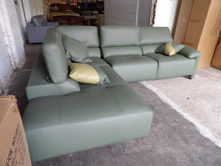 Sofa #4833 at Alec's clearance warehouse, Bolton