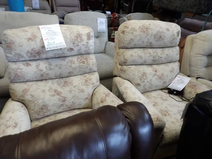 Sofa #4700 at Alec's clearance warehouse, Bolton