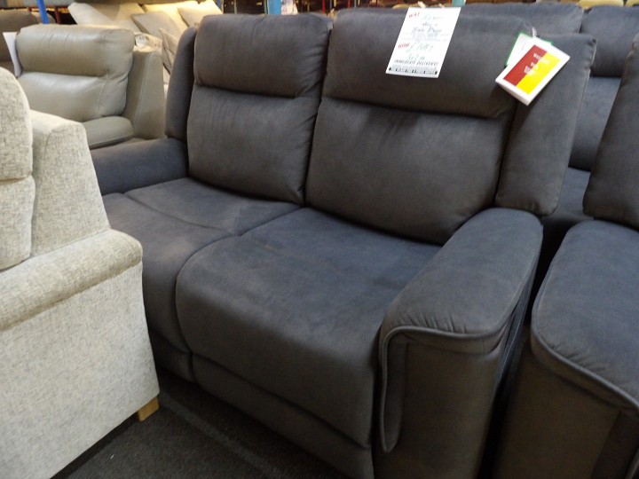 Sofa #4828 at Alec's clearance warehouse, Bolton