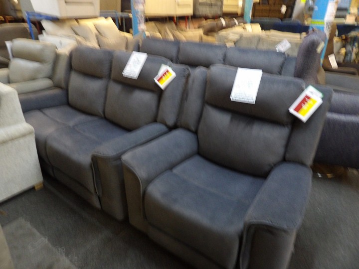Sofa #4831 at Alec's clearance warehouse, Bolton