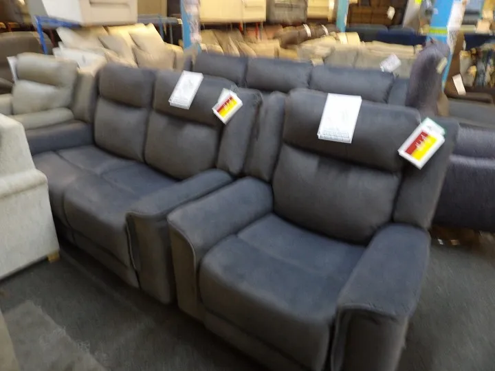 Sofa #4691 at Alec's clearance warehouse, Bolton