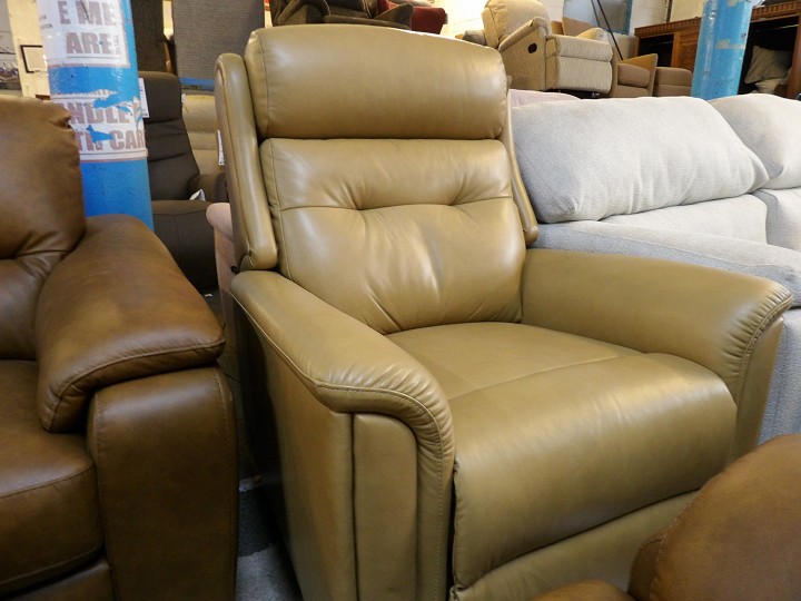 Sofa #4824 at Alec's clearance warehouse, Bolton