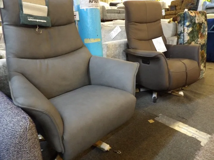 Sofa #4694 at Alec's clearance warehouse, Bolton