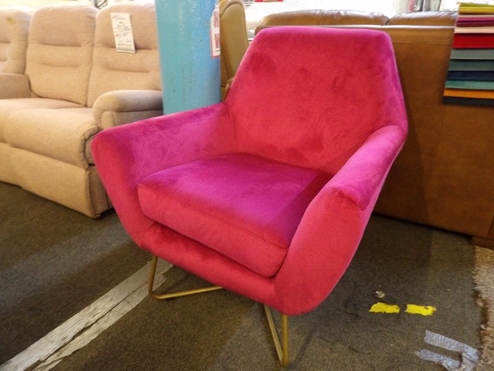 Sofa #4825 at Alec's clearance warehouse, Bolton