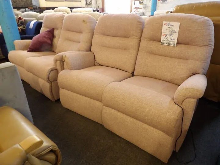 Sofa #4693 at Alec's clearance warehouse, Bolton