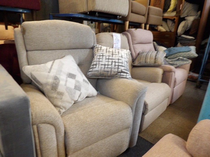 Sofa #4829 at Alec's clearance warehouse, Bolton