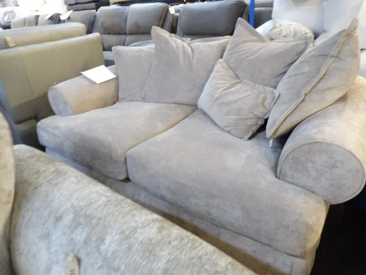 Sofa #4690 at Alec's clearance warehouse, Bolton