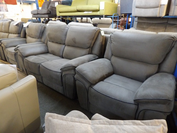 Sofa #4815 at Alec's clearance warehouse, Bolton