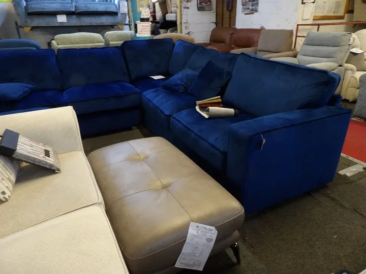 Sofa #4687 at Alec's clearance warehouse, Bolton