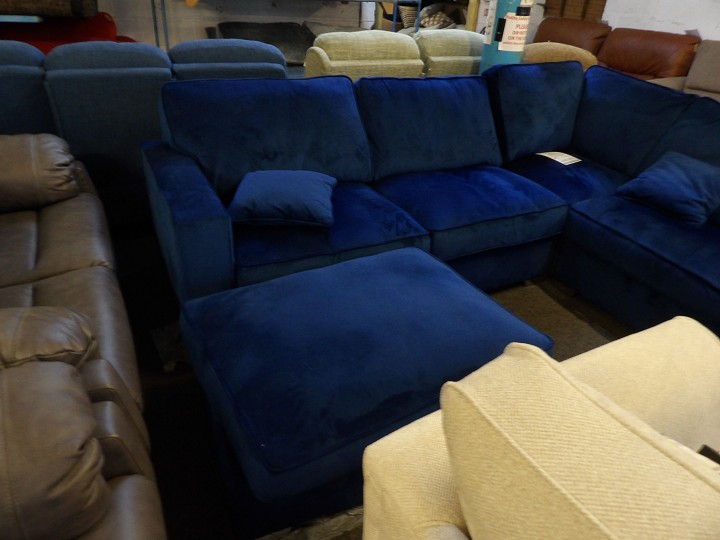 Sofa #4819 at Alec's clearance warehouse, Bolton